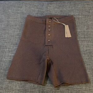 Skims Waffle Shorts